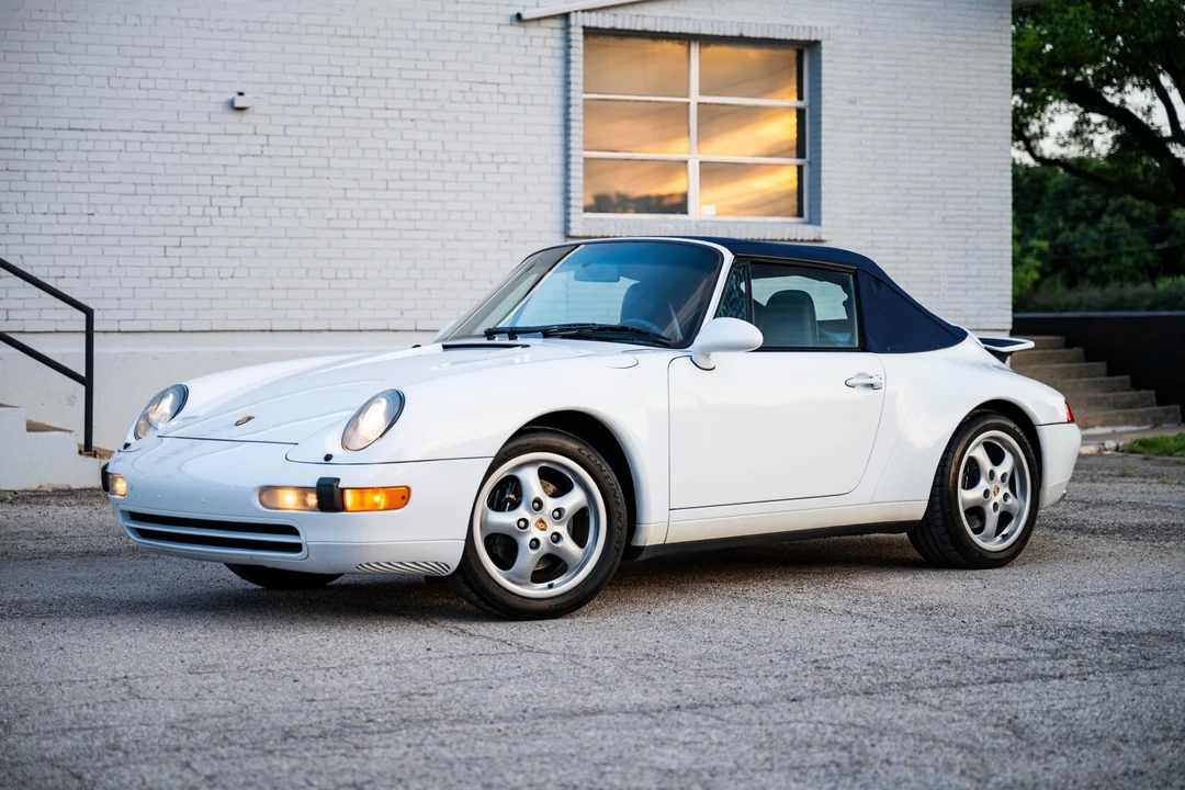1997 Porsche 993 Carrera - Image 6 of 31