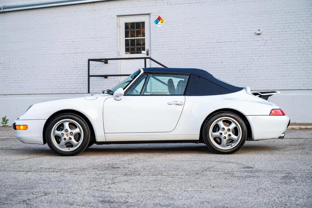 1997 Porsche 993 Carrera - Image 7 of 31