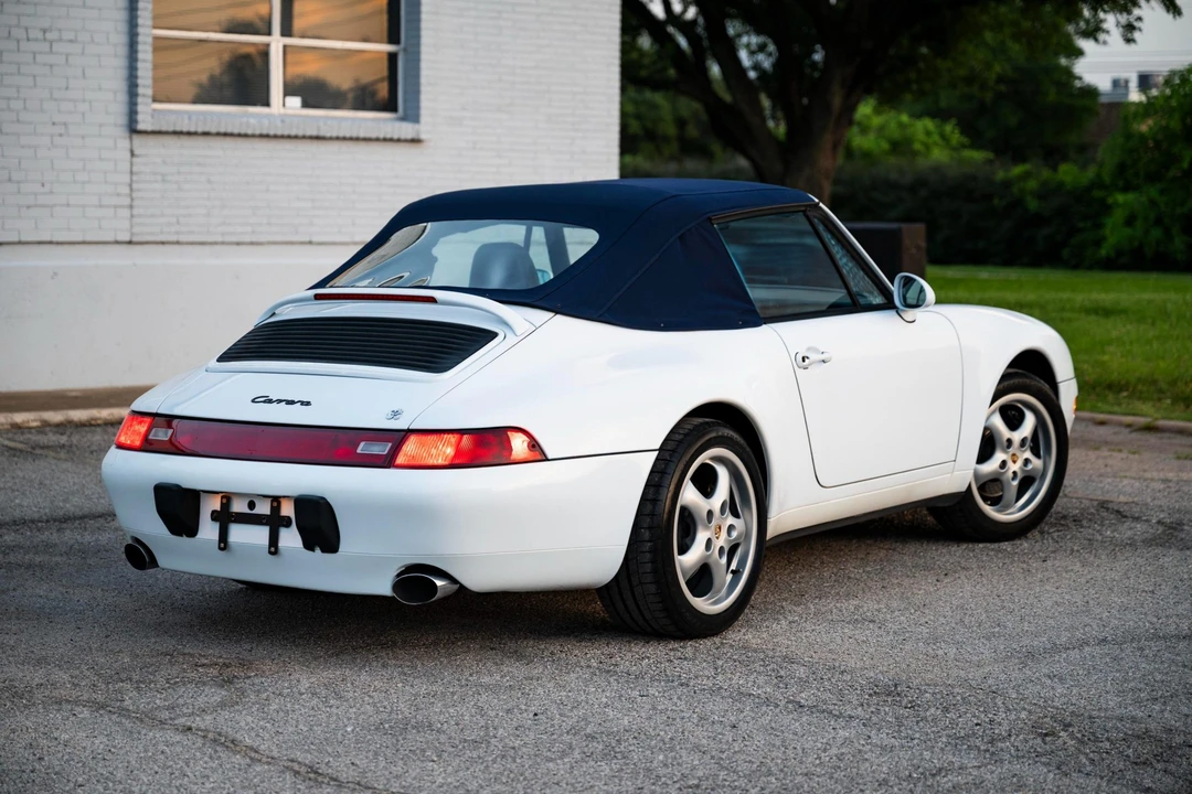 1997 Porsche 993 Carrera - Image 13 of 31