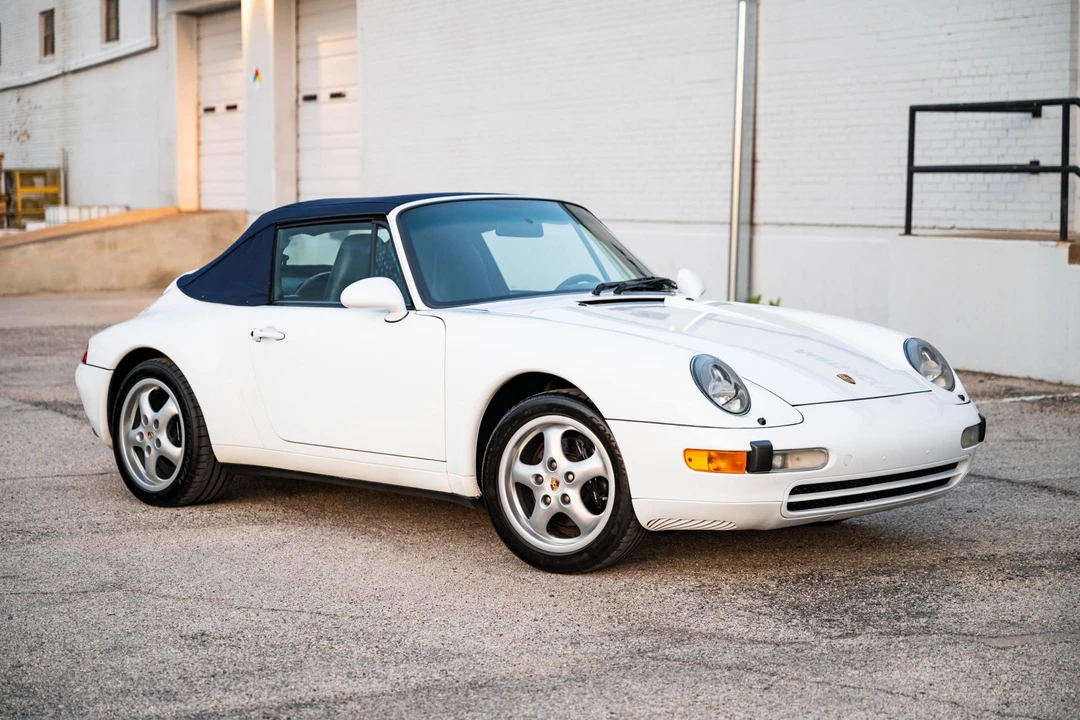1997 Porsche 993 Carrera - Image 16 of 31