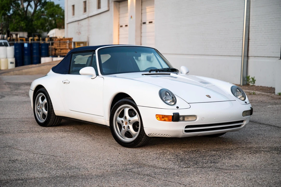 1997 Porsche 993 Carrera - Image 17 of 31