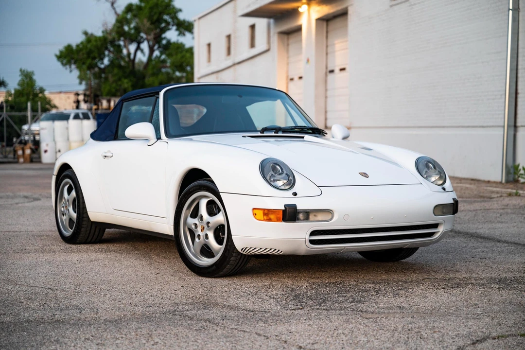 1997 Porsche 993 Carrera - Image 18 of 31