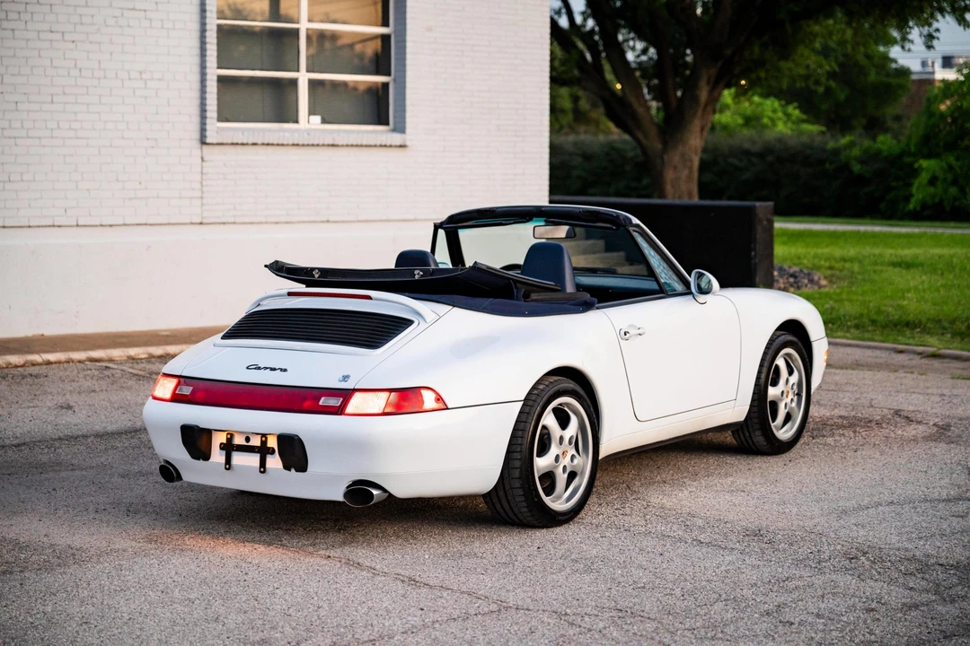 1997 Porsche 993 Carrera - Image 31 of 31