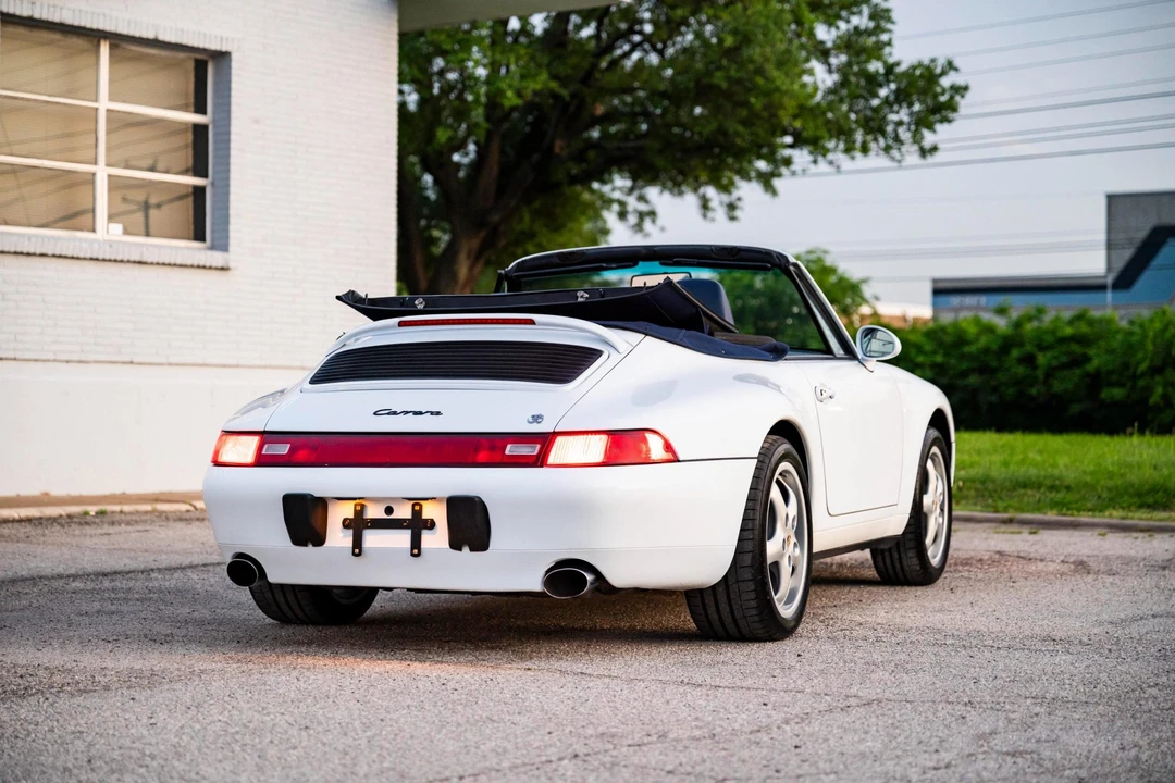 1997 Porsche 993 Carrera - Image 30 of 31