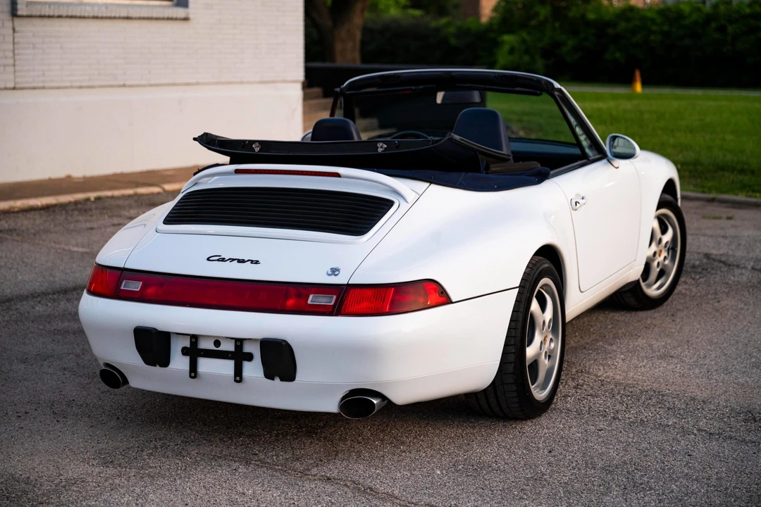 1997 Porsche 993 Carrera - Image 29 of 31
