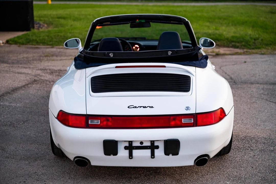 1997 Porsche 993 Carrera - Image 28 of 31