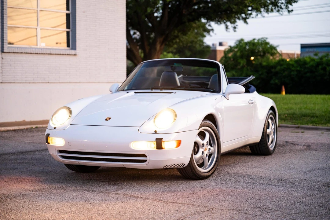 1997 Porsche 993 Carrera - Image 19 of 31