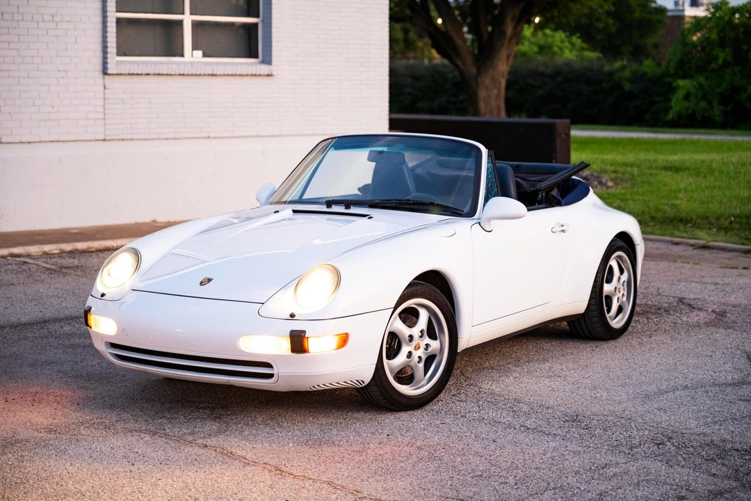 1997 Porsche 993 Carrera - Image 20 of 31