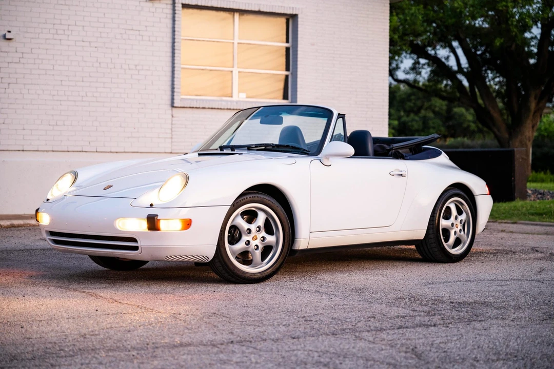 1997 Porsche 993 Carrera - Image 21 of 31
