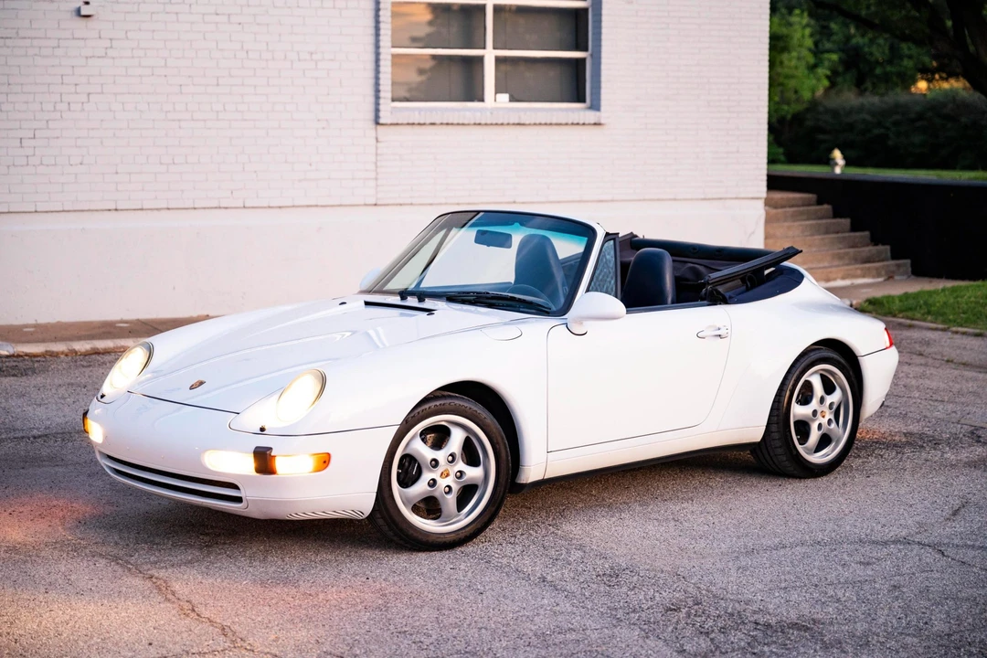 1997 Porsche 993 Carrera - Image 22 of 31