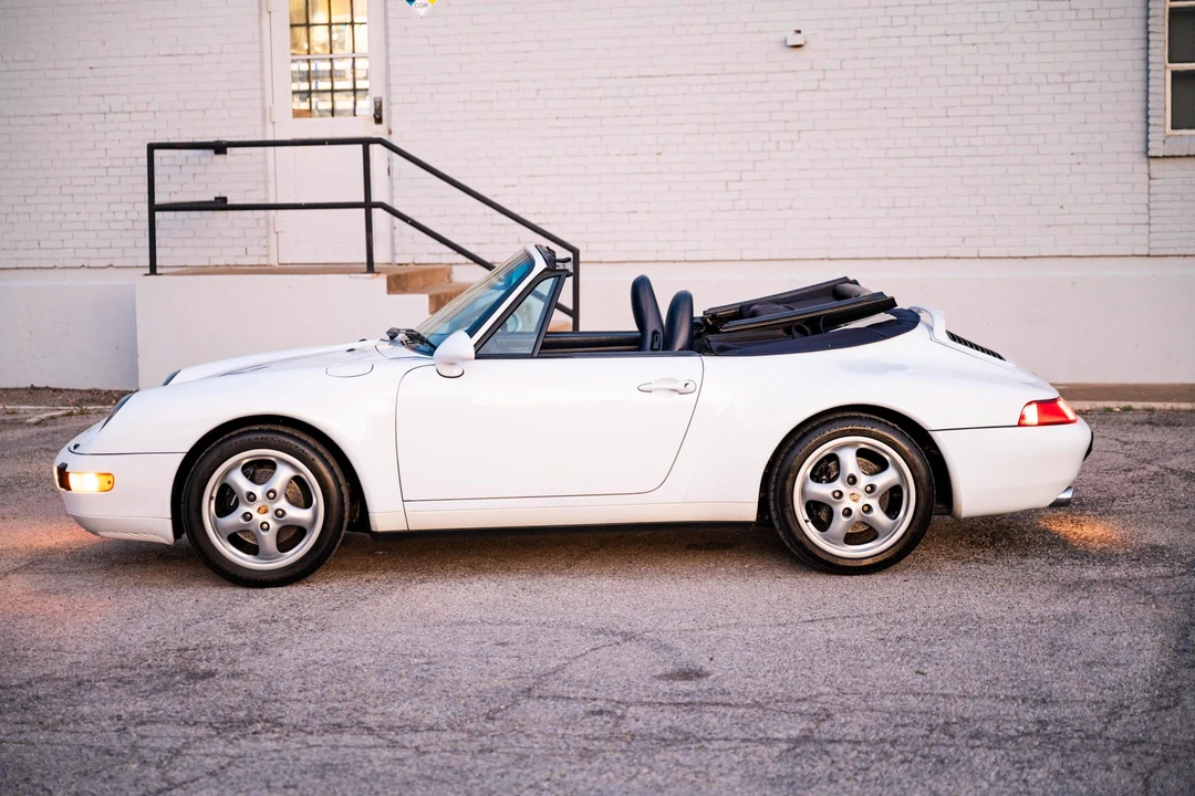 1997 Porsche 993 Carrera - Image 23 of 31