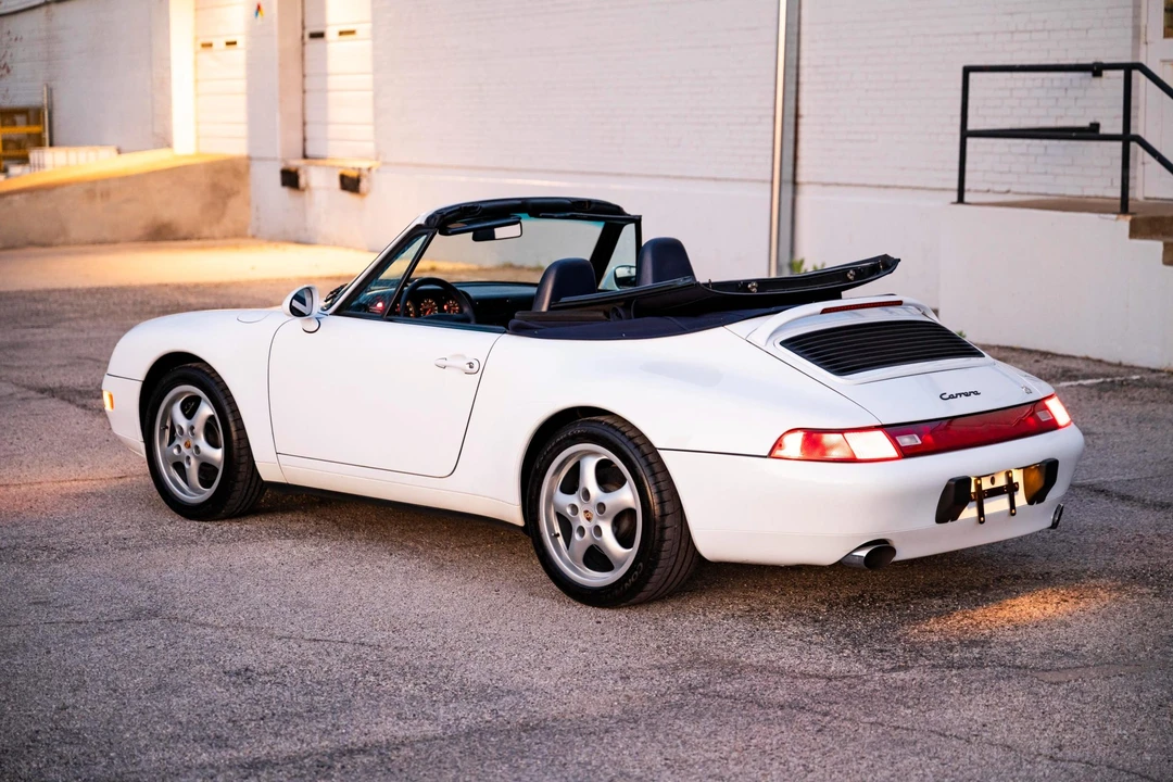 1997 Porsche 993 Carrera - Image 25 of 31