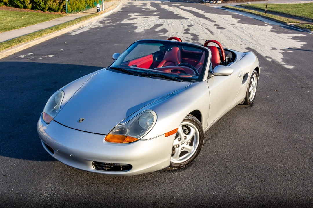 1997 Porsche 986 Boxster - Image 4 of 31