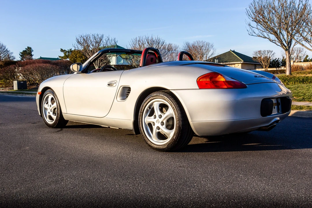 1997 Porsche 986 Boxster - Image 16 of 31