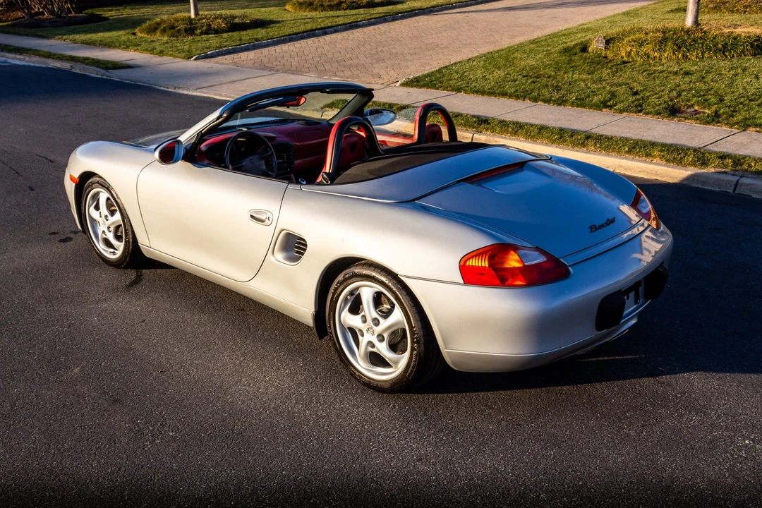 1997 Porsche 986 Boxster - Image 17 of 31