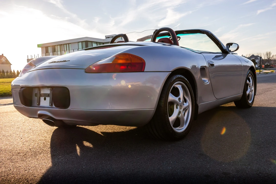 1997 Porsche 986 Boxster - Image 12 of 31