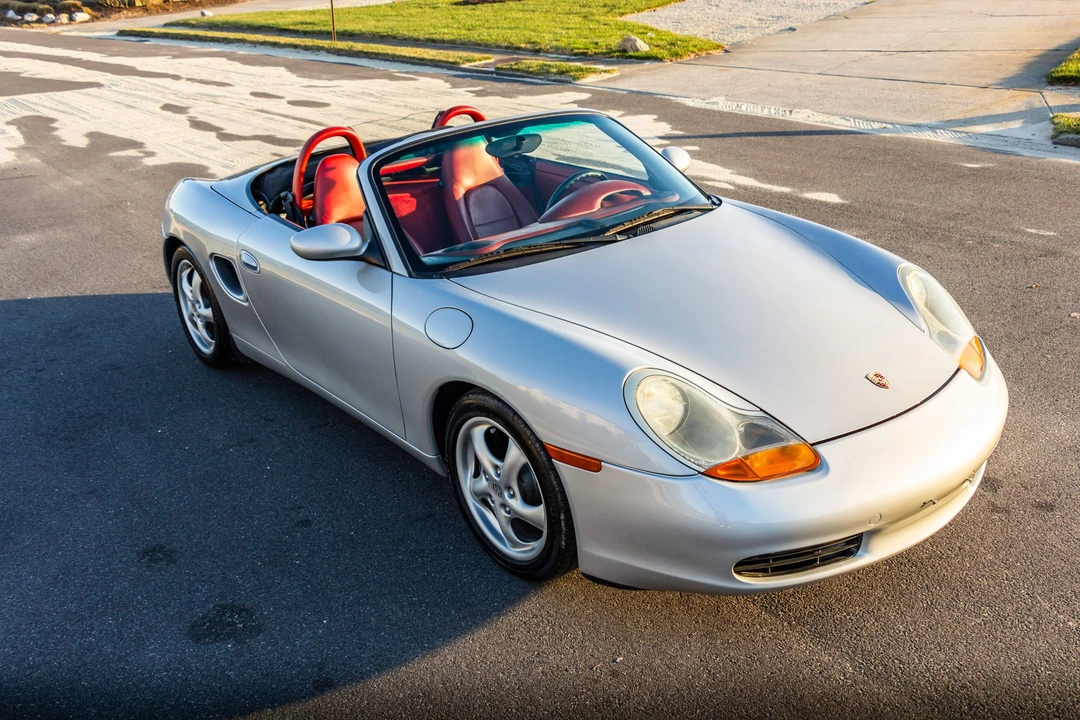 1997 Porsche 986 Boxster - Image 8 of 31