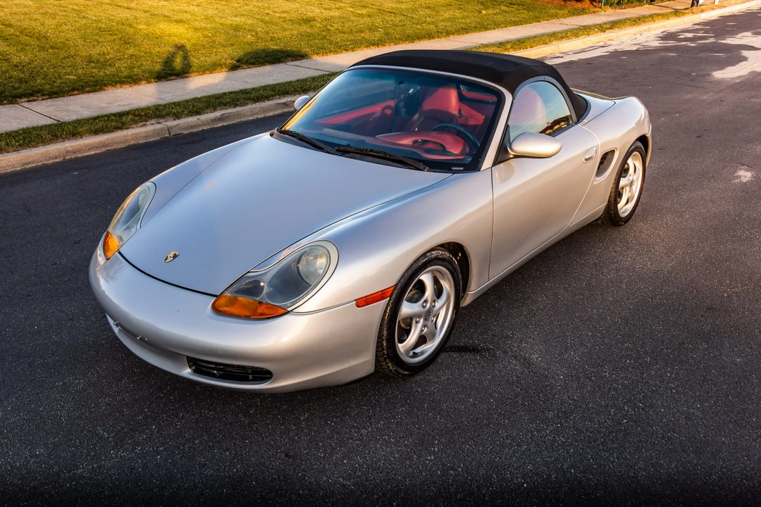 1997 Porsche 986 Boxster - Image 21 of 31