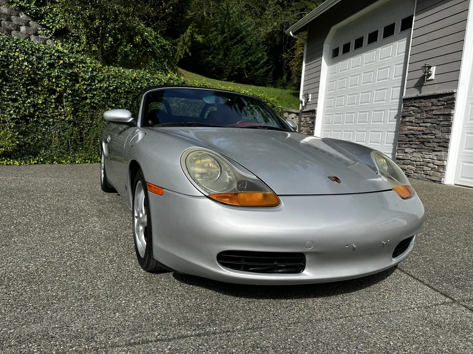 1997 Porsche 986 Boxster - Image 21 of 31