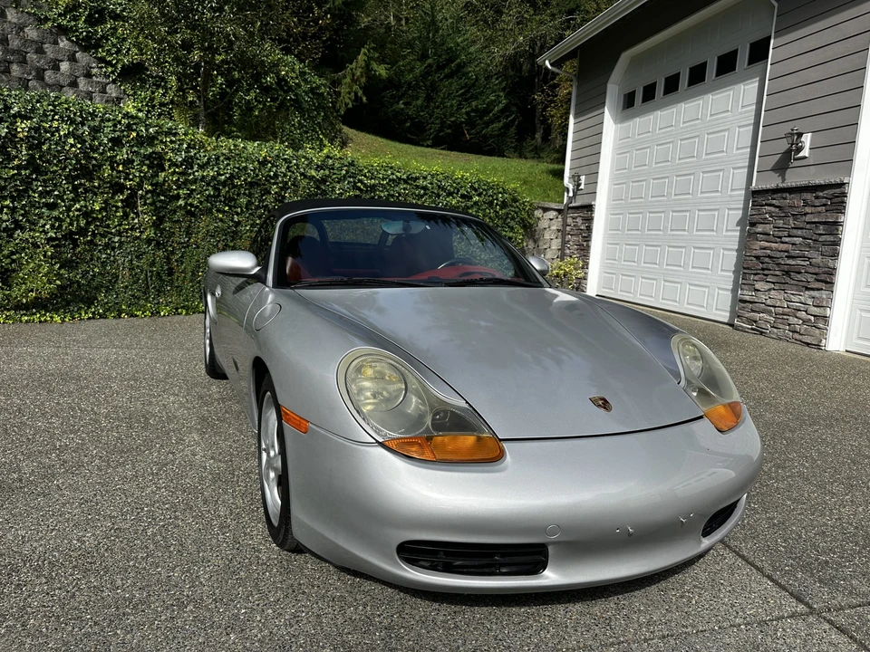 1997 Porsche 986 Boxster - Image 22 of 31