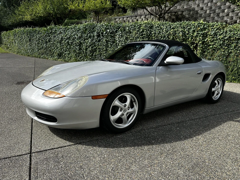1997 Porsche 986 Boxster - Image 29 of 31