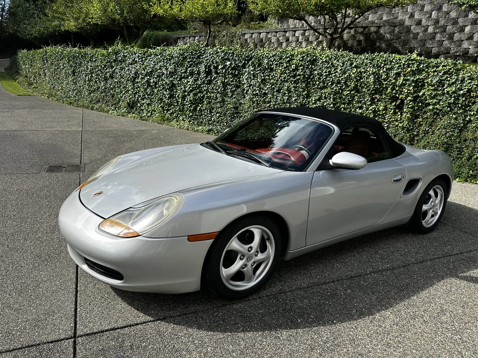 1997 Porsche 986 Boxster - Image 30 of 31