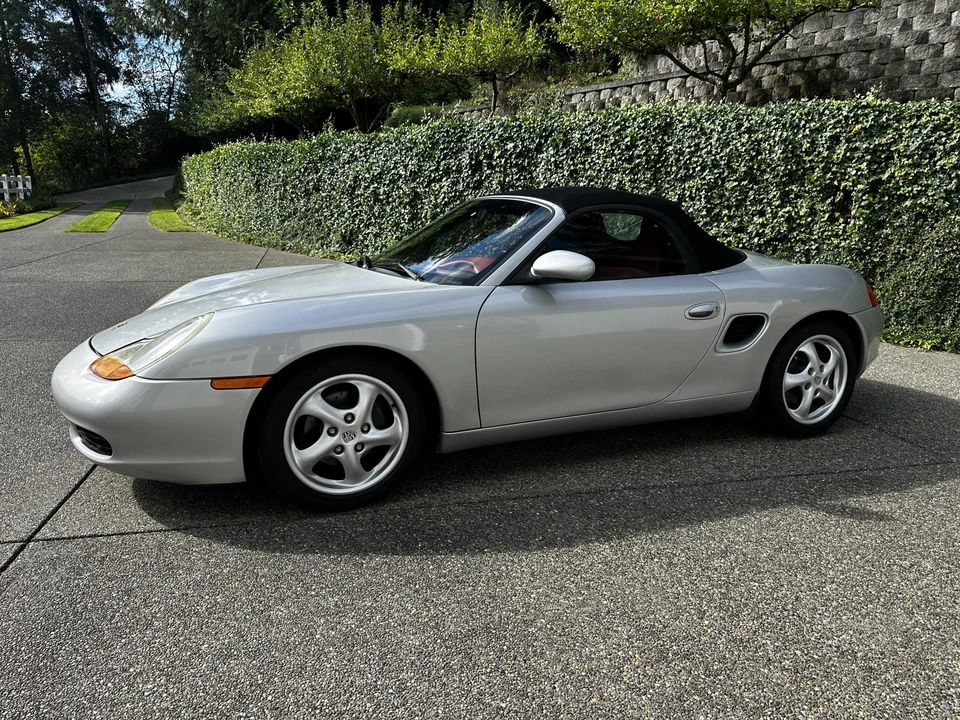 1997 Porsche 986 Boxster - Image 31 of 31