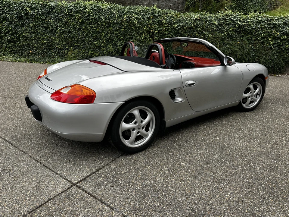 1997 Porsche 986 Boxster - Image 16 of 31