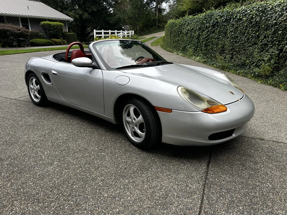1997 Porsche 986 Boxster - Image 2 of 31