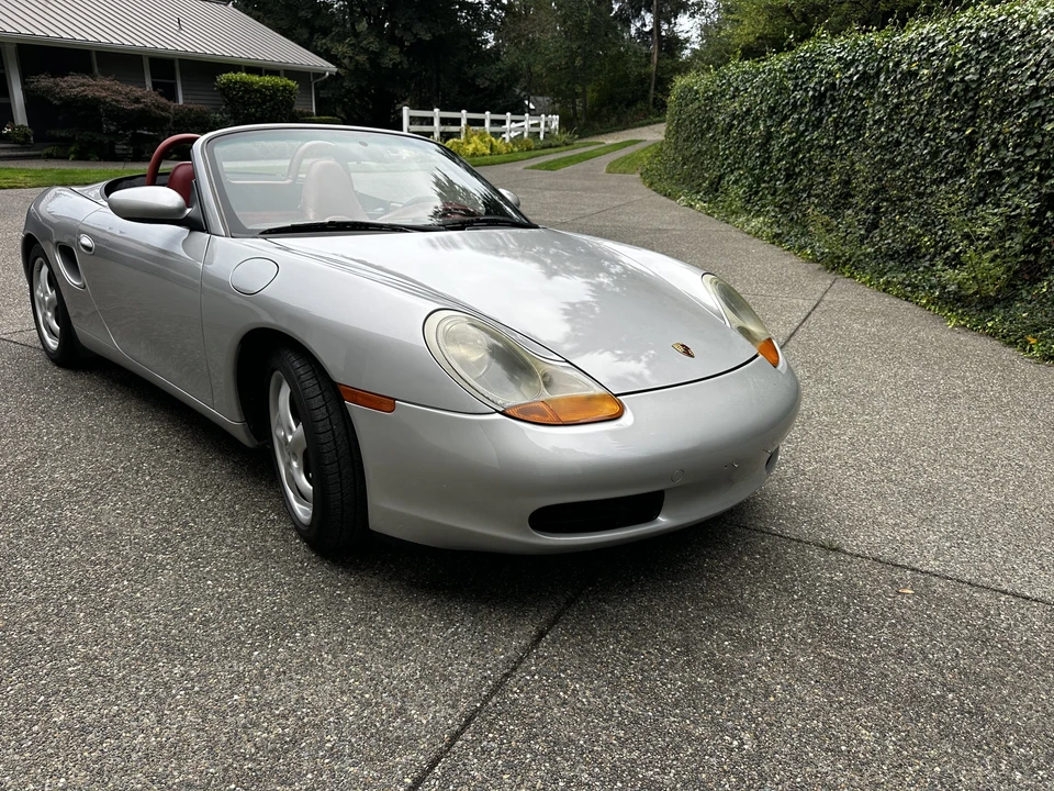 1997 Porsche 986 Boxster - Image 3 of 31