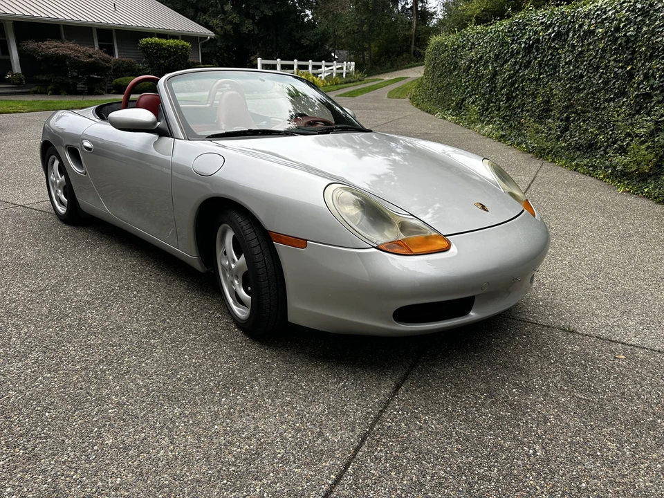 1997 Porsche 986 Boxster - Image 4 of 31