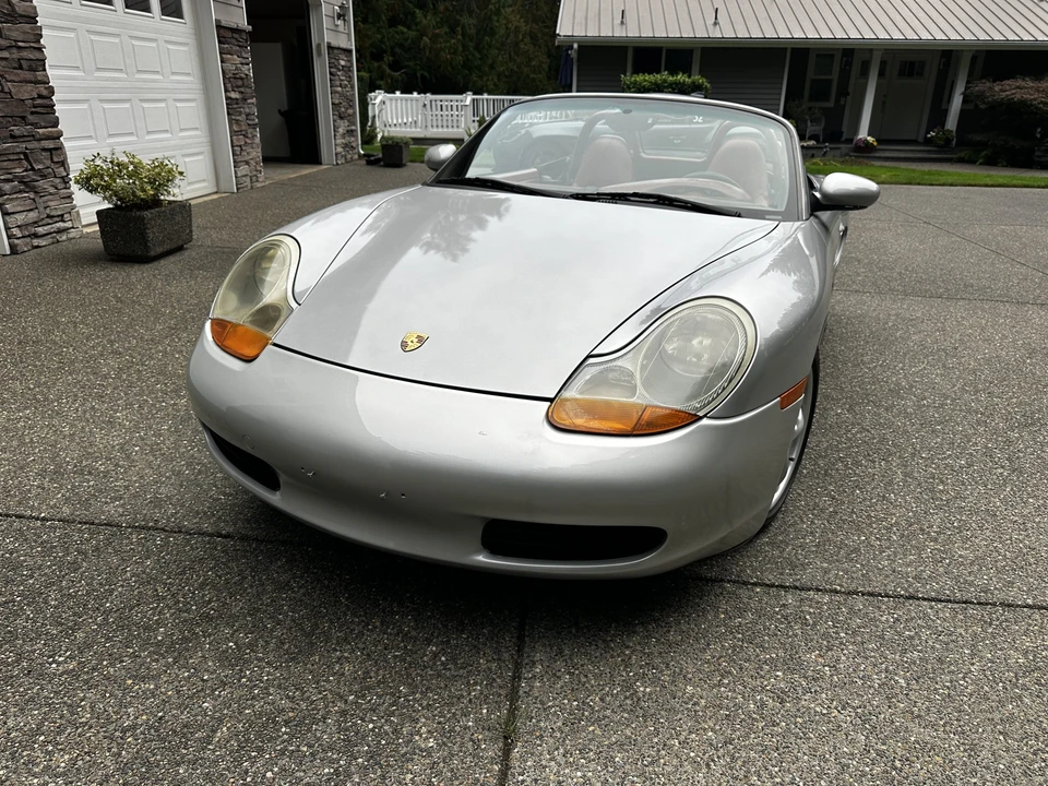1997 Porsche 986 Boxster - Image 7 of 31