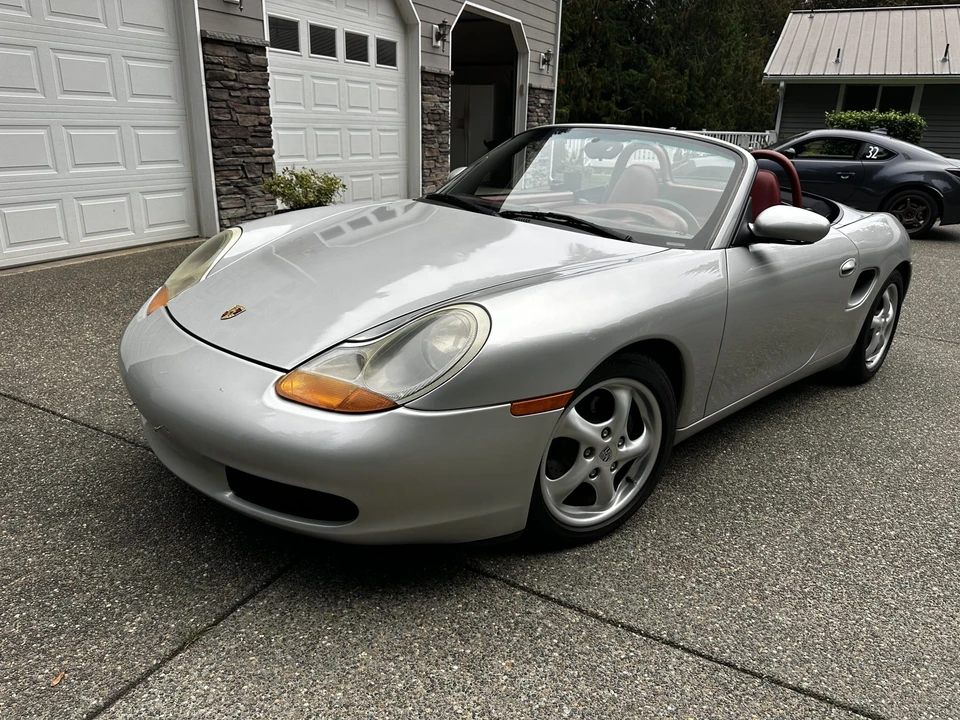 1997 Porsche 986 Boxster - Image 8 of 31