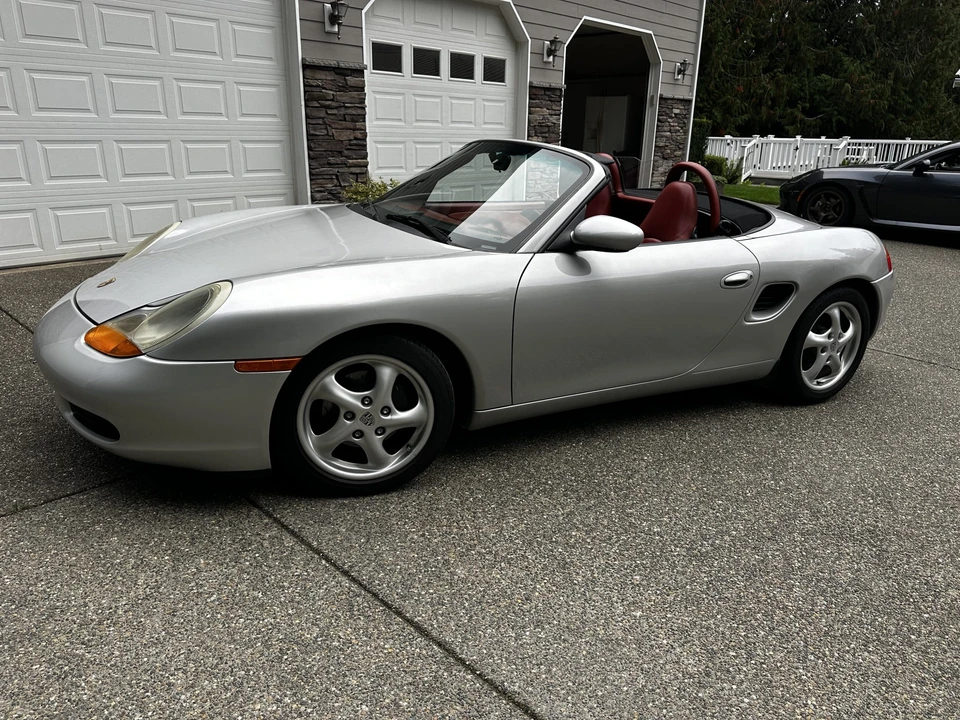 1997 Porsche 986 Boxster - Image 9 of 31