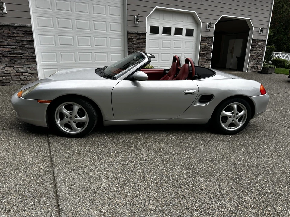 1997 Porsche 986 Boxster - Image 10 of 31