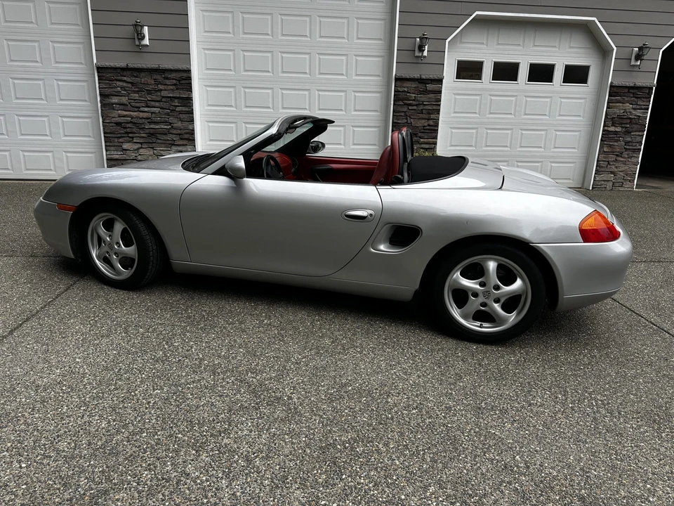 1997 Porsche 986 Boxster - Image 11 of 31