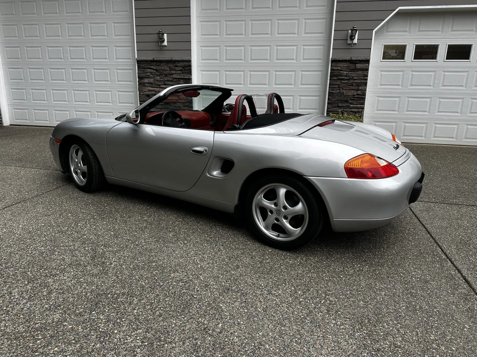 1997 Porsche 986 Boxster - Image 12 of 31