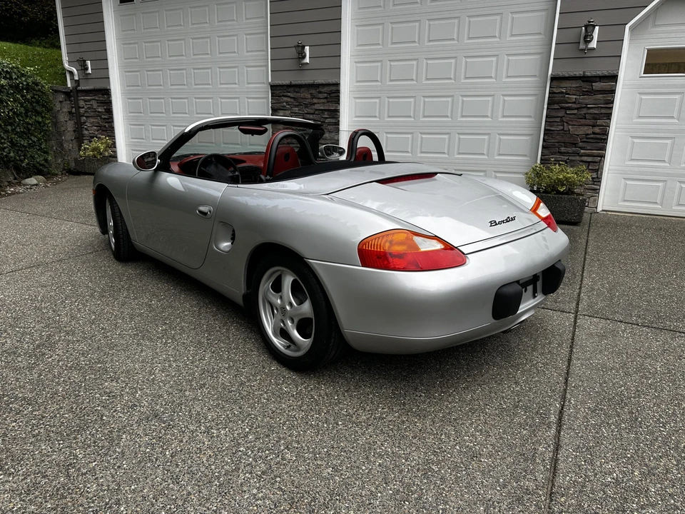 1997 Porsche 986 Boxster - Image 13 of 31