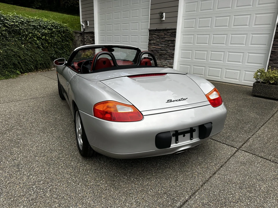 1997 Porsche 986 Boxster - Image 14 of 31