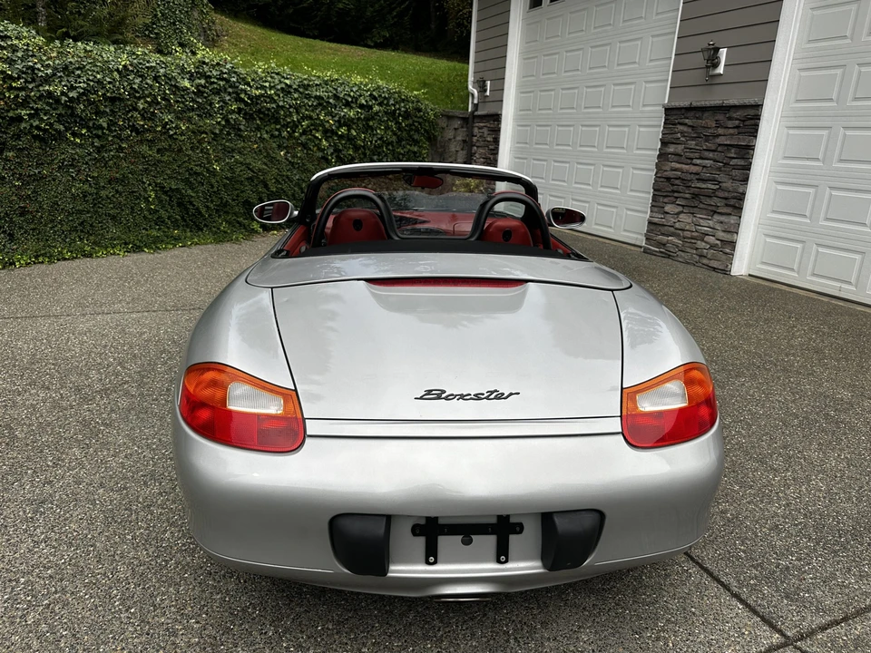 1997 Porsche 986 Boxster - Image 15 of 31