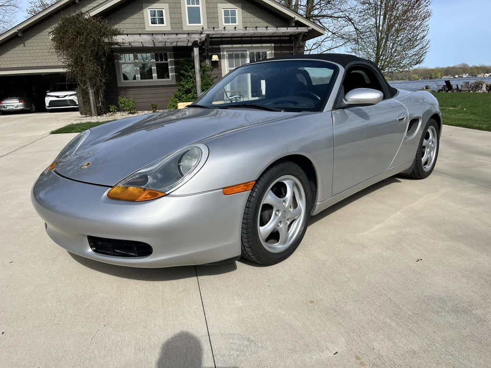 1997 Porsche 986 Boxster - Image 2 of 31