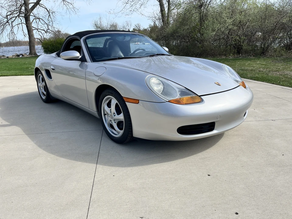 1997 Porsche 986 Boxster - Image 4 of 31