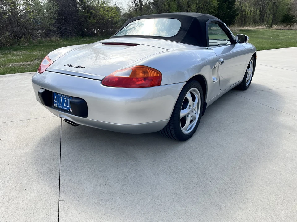 1997 Porsche 986 Boxster - Image 6 of 31