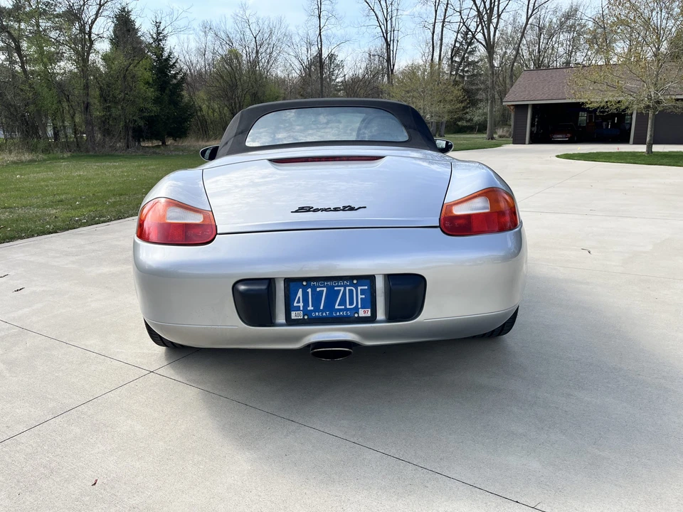 1997 Porsche 986 Boxster - Image 7 of 31