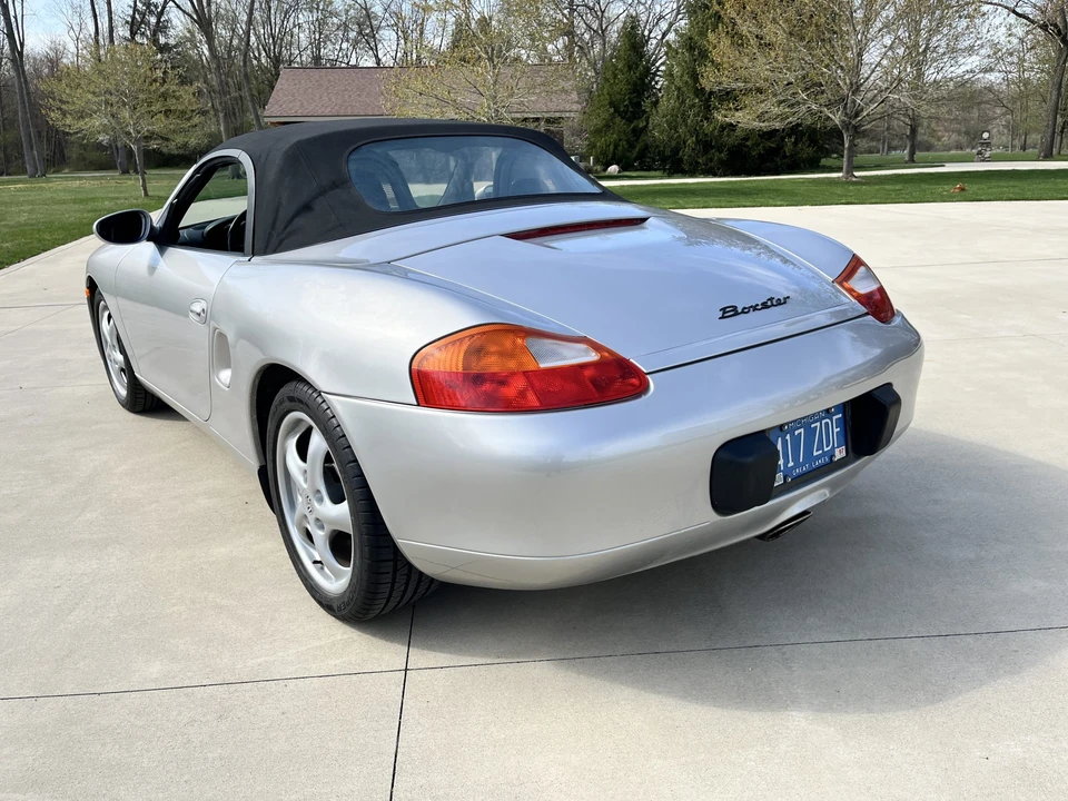 1997 Porsche 986 Boxster - Image 8 of 31