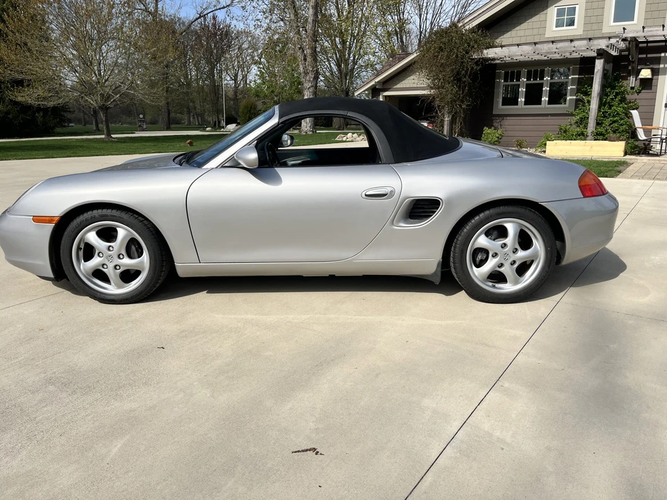 1997 Porsche 986 Boxster - Image 9 of 31