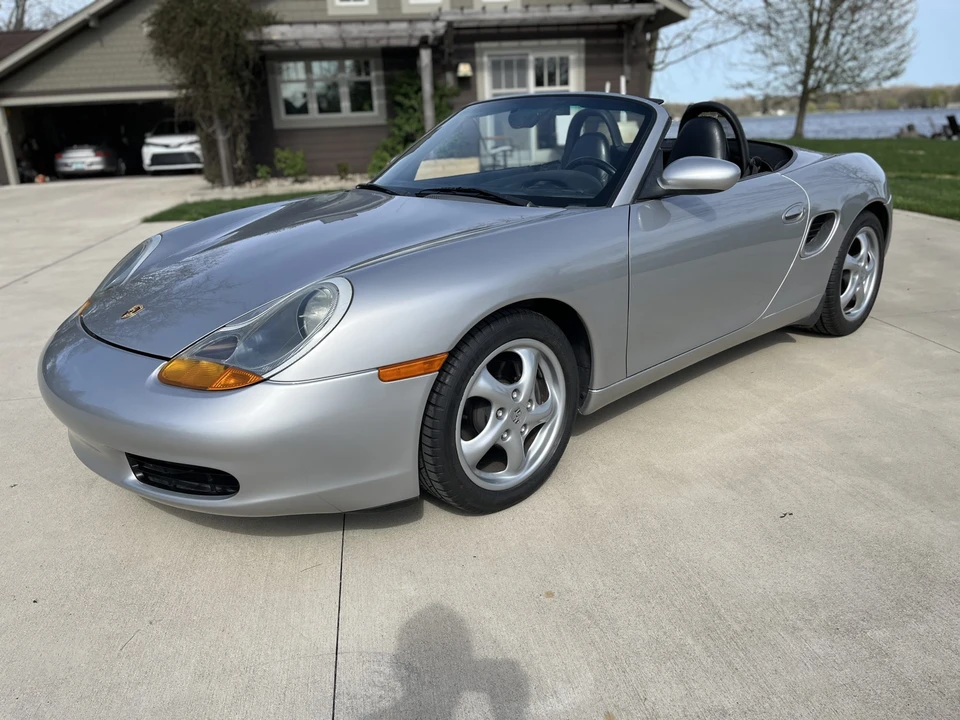 1997 Porsche 986 Boxster - Image 10 of 31