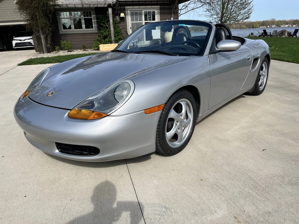 1997 Porsche 986 Boxster - Image 11 of 31