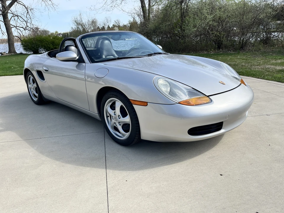 1997 Porsche 986 Boxster - Image 13 of 31