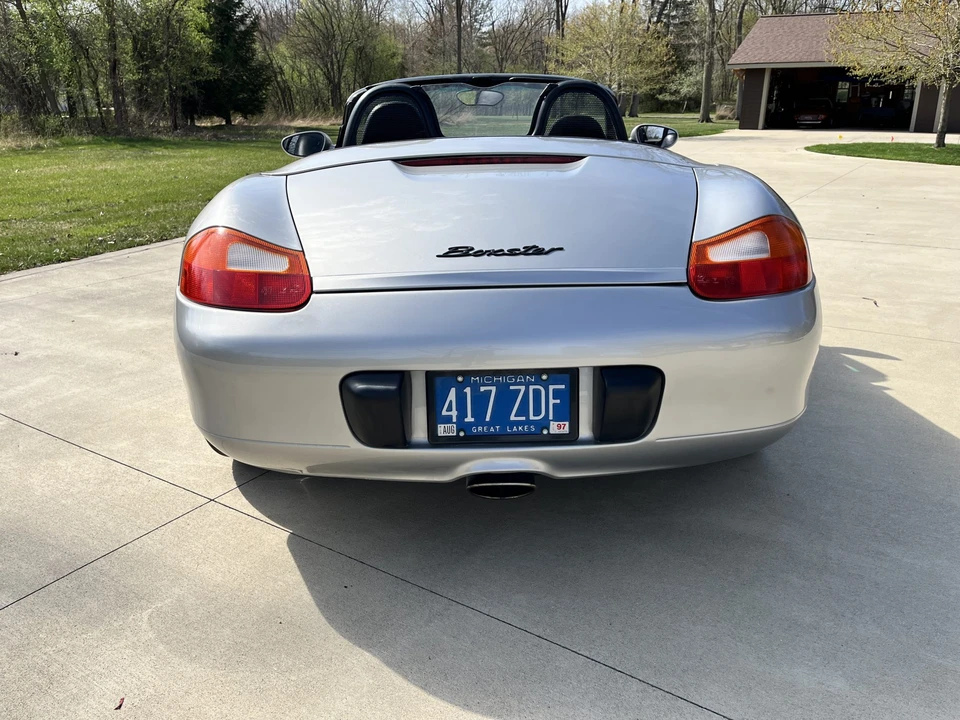 1997 Porsche 986 Boxster - Image 16 of 31